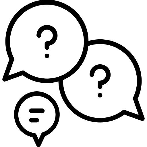 Questions Bubble Icon